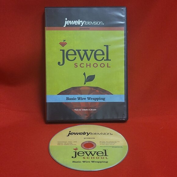 Jewelry Television Jewel School Basic Wire Wrapping Instructional DVD - Picture 4 of 6